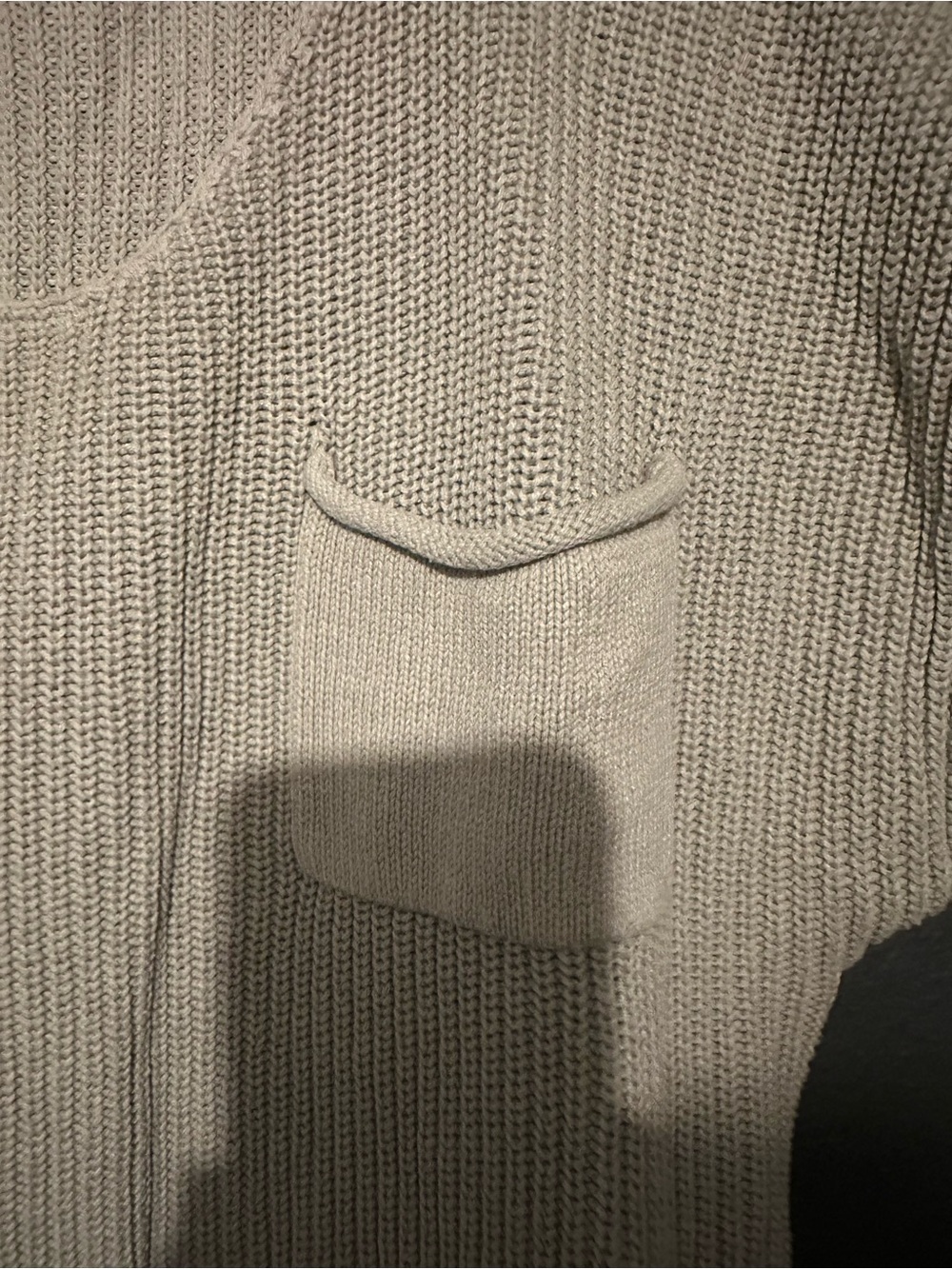 Sincerely Jules Sage Green Short-Sleeve Sweater - Picture 4 of 4